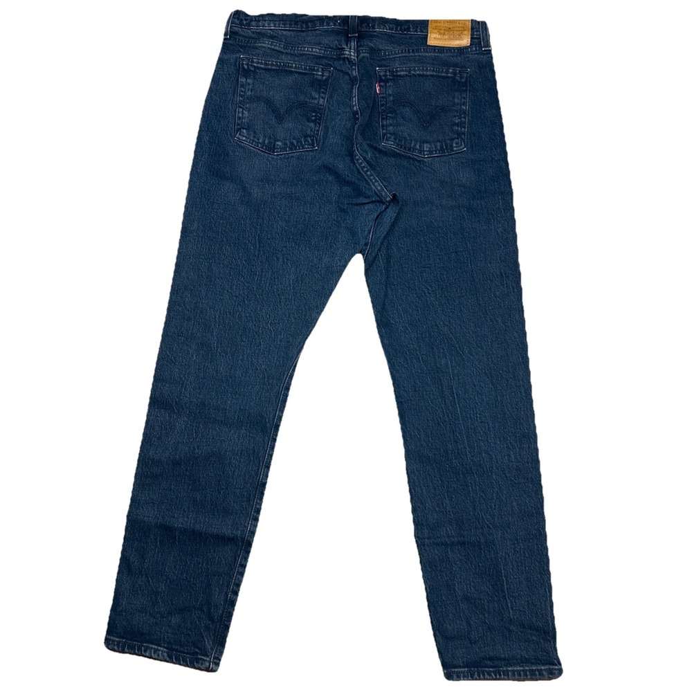 Levis Wedgie BIG E Button Fly Stretch Womens Sz 31 Straight, EXCELLENT CONDITION - Picture 4 of 13
